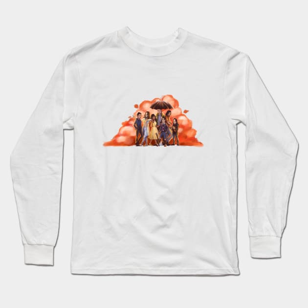 The Seven Siblings Long Sleeve T-Shirt by Molly11